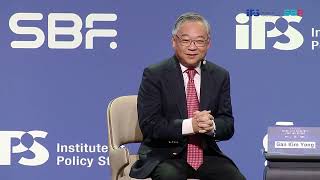 SG60 IPS-SBF Conference: Dialogue with Deputy Prime Minister Mr Gan Kim Yong