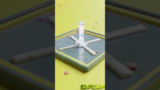 OCD test the Hulk in you 🤡 #blender #physics #simulation