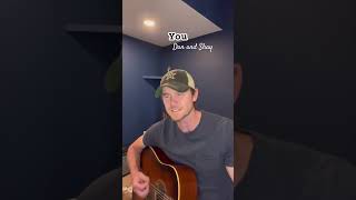 “You” @DanAndShay cover. #danandshay #countrymusic #acousticcover