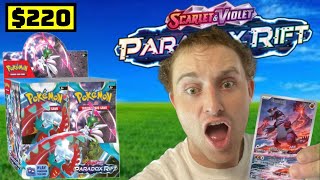 *2025* Paradox Rift Pokémon Booster Box Opening!