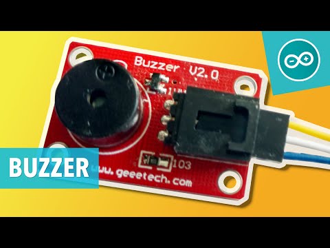 BUZZER / BEEPER / PIEZO SPEAKER SOUND - Arduino tutorial #10