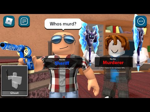 Murder Mystery 2 Funny Moments (MEMES) #8