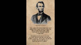ABRAHAM LINCOLN BEST TOP 10 QUOTES