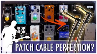 The PERFECT Patch Cables? Ultra Compact, Premium Quality, and Surprisingly Affordable!
