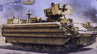 FV432 斗牛犬 装甲运输车 步兵战车 英国陆军 artitec 1：87 铁道 坦克模型