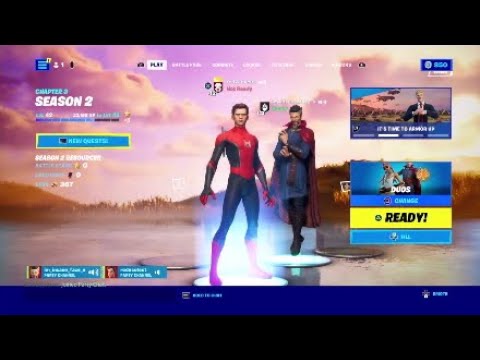Spiderman vs Dr.Strange - Kill race