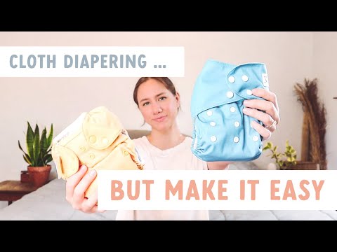 How We Use Cloth Diapers || Our Cloth Diapering Experience + Tips || Cloth Diapers for Beginners