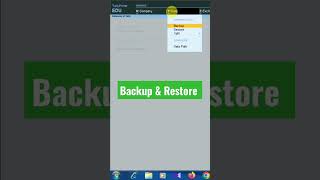 Backup & Restore Your Tally Data @AS E Learning #Backup #Short #viral #tranding #shortcutkey #2023