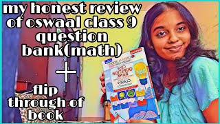 Honest oswaal book review 9th grader|oswaal math question bank|simply mika