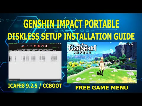 Genshin Impact Portable for Diskless Server Setup