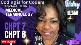 Sapphire ED CLS MT. 5 Coding Medical Terminology