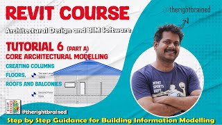 Revit Tutorial 6 (Part A) for Beginners : Core Architectural Modeling in Revit
