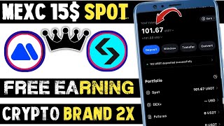 15$ mexc custom event no need kyc fast calim new  airdrop 💥🎉