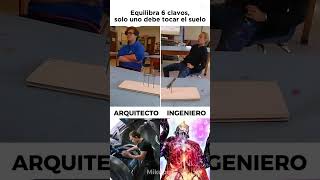 Arquitecto Vs Ingeniero🧠