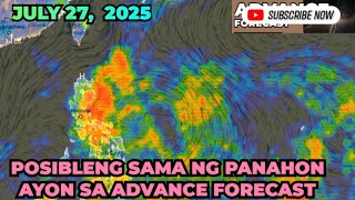 WEATHER UPDATE TODY | HABAGAT PATULOY NA MAKAKA-APEKTO SA BANSA