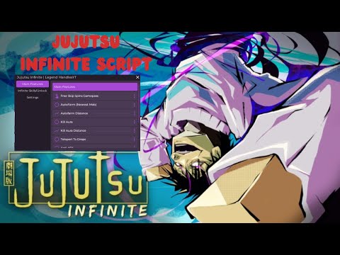 Jujutsu Infinite Script ( ALL  SKILLS, I AUTOFARM, AUTOBOSS & MORE) *PASTEBIN*