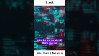 Stack : Intro #stack #codewithme #dsa #learndsa #computerscience #datastructure #coding #codinglife