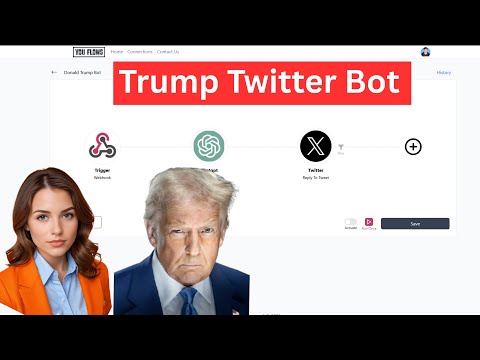 How to build Trump Reply Bot?