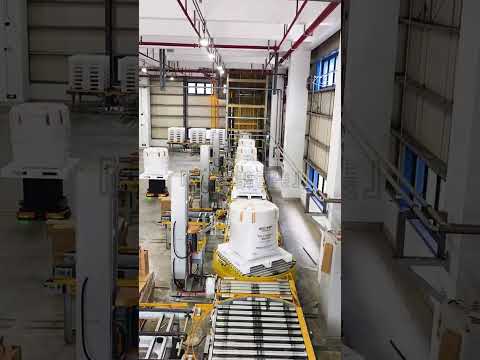 film wrapper for bulk bag