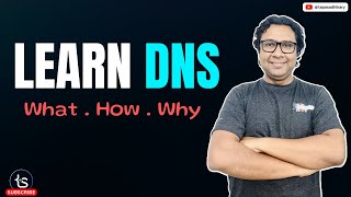 What Is A DNS? And How It Works! A Simple Explanation 😆