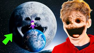 THE MOON WAKES UP..!? (LANKYBOX REACTION!)