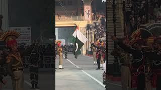 Ak47 😱 Squad at Wagah Border #shorts