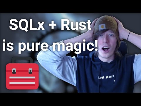 How to use SQLx with Actix Web
