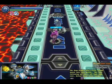 Acclaim BOTS tutorial - Solo Level 8 Map