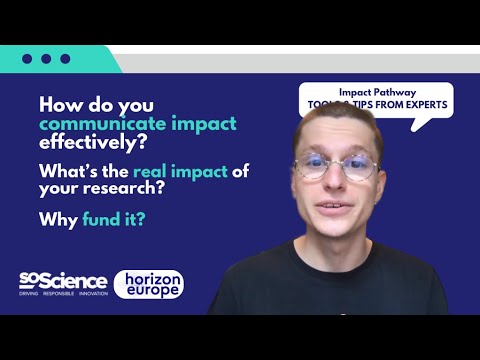 Impact Pathway - Better communicate