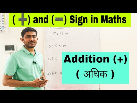 Math Basics: Understanding + and – in Addition Operation. #maths #education