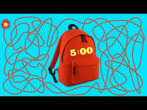 5 Minute Timer Bomb [BACKPACK] 🎒