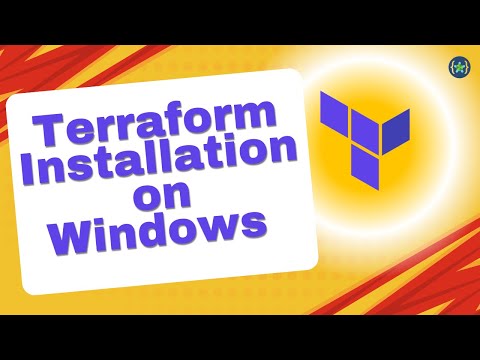 Terraform installation on windows | Terraform tutorial | Terraform zero to hero course