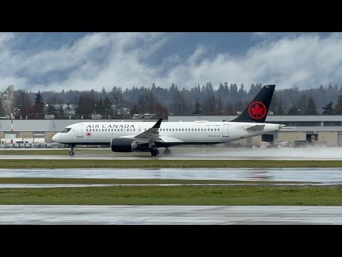 Planespotting YVR Episode 1: In the chill and under a rainy afternoon at the South Terminal