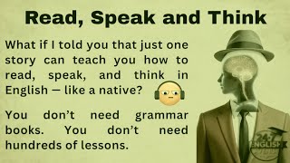 Read, Speak & Think English Without Translating 🔥 | Powerful ESL Fluency Guide Ultimate vocabulary💯