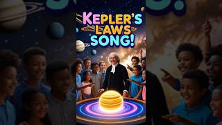 Kepler’s Laws Song 🎵 | Learn Planetary Motion the Fun Way!