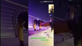 Bionicman Training and Core Exercises