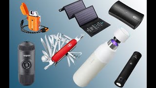 Camping Gadgets You Can Buy On Amazon OR AliExpress