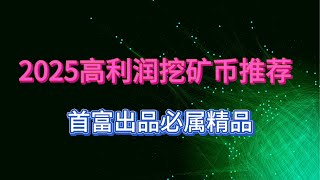 2025年最赚钱的挖矿币有哪些？挖矿高手分享赚钱秘诀！ #中文频道 #挖矿教程 #cpu #gpu