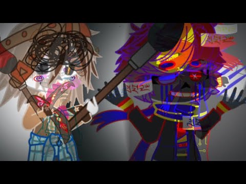 Squid Melody [blue] // Error and Ink // angst?? // Enjoy :)