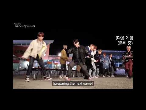 Even when just dancing around they are in sync. SVT dancing to SuJu “Sorry sorry”