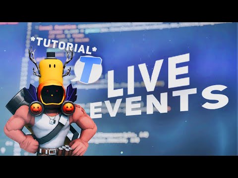How to Make LIVE EVENTS | Advanced Roblox Scripting Tutorial (2020)