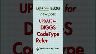 New on the G-I DIGGS blog: an update about an update! #DIGGS #geotechnicalengineering