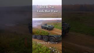 BTR-82: Iron Fist on Wheels