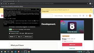 Using Python to get Udemy courses for free!