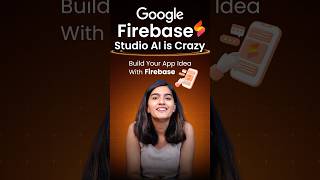 Firebase Studio AI: Build Apps 10X Faster Without Coding! | AI Tool By Google | Intellipaat #Shorts