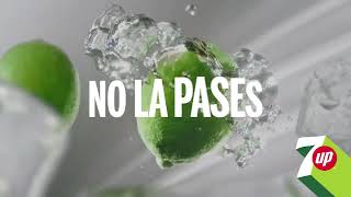 REFRÉSCATE CON EL SABOR LIMA LIMÓN - 7up