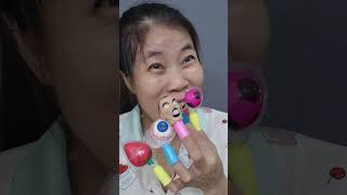 ASMR AMERICA'S🧃🥰ORIGINAL DUBBLE BUBBLE GUM (3 FRUIT FLAVORS) AND...Part2
