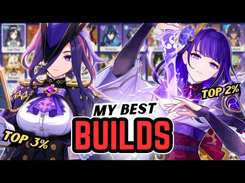 What It Looks Like to Build EVERY CHARACTER! (Jello Impact Account Review)