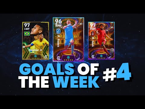 eFootball 2025 | GOALS OF THE WEEK - Episode 4