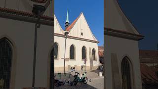 Bethlehem Chapel (Prague 🇨🇿) #shorts #jesus #religion #faith #travel #history #prague #travelvlog